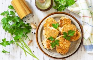 Котлеты с творогом и фаршем: рецепт