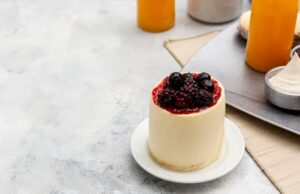 Творожный десерт с желатином без выпечки