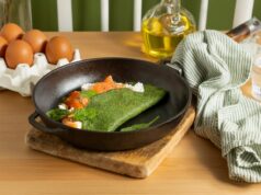 Брокколи с яйцом в духовке