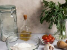 Приготовление соуса для пасты карбонара