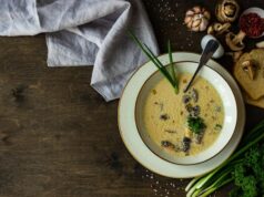 Рецепт супа с сушеными белыми грибами