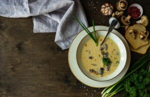 Рецепт супа с сушеными белыми грибами