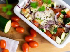 Греческий салат в домашних условиях