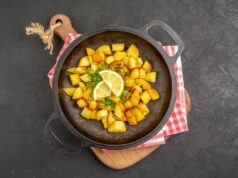 Картошка на сковороде: Быстрые и простые рецепты