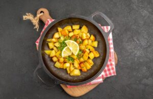 Картошка на сковороде: Быстрые и простые рецепты