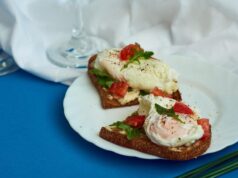 Рыбная закуска с творожным сыром