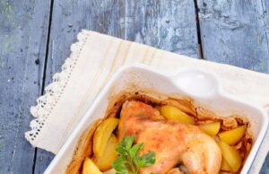 Курица с картошкой в тесте: рецепт и название блюда