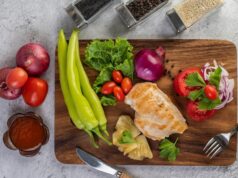 Вкусное мясо с овощами: рецепт