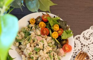 Салат с курицей на скорую руку