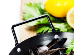 Мидии в створках: секреты вкусного приготовления