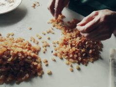 Кутья из риса с изюмом: рецепт приготовления