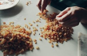 Кутья из риса с изюмом: рецепт приготовления