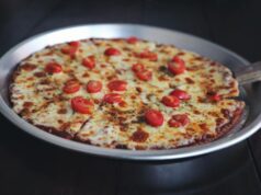 Пицца на сковороде за 5 минут без сметаны