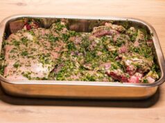 Телятина в духовке в фольге: простой рецепт