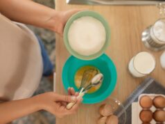 Яичный белковый крем: рецепт