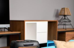 Устранение избыточных басов на колонке JBL