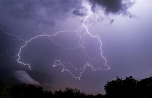 Гроза и молния во сне: толкование