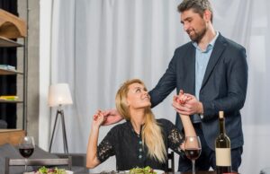 Ужин на день рождения любимому мужчине