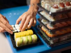 Запеченные суши в домашних условиях