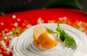 Крем на сливках с сахарной пудрой