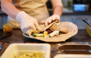 Шаурма в домашних условиях: рецепт приготовления