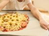 Пицца из готового теста в духовке