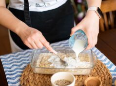 Вкусный манник на сметане: рецепт