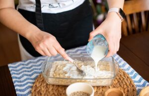 Вкусный манник на сметане: рецепт