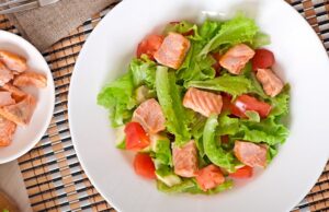 Салат из горбуши без майонеза