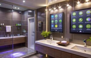 Сенсорный выключатель для светодиодной ленты на кухне