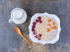 Овсяная каша на воде: просто и полезно