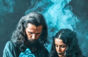 Маг и Рыцарь Жезлов: Сочетание в Таро