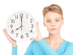 Расшифровка времени 5:55