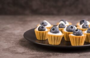 Мини кексики в силиконовых формочках: рецепты