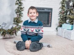 Вязание джемпера для мальчика 3 лет