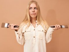 Осветление волос без корней: виды и техника