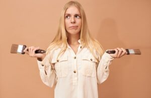 Осветление волос без корней: виды и техника