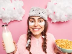 Крем с маскарпоне для молочной девочки