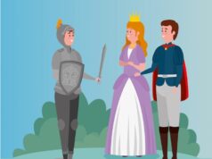 Сочетание 2 мечей и королевы мечей