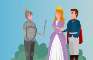 Сочетание 2 мечей и королевы мечей