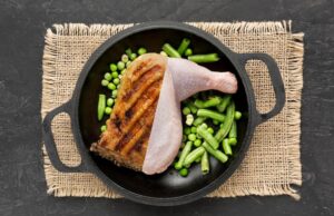 Приготовление мягкой индейки на сковороде