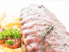 Свинина в рукаве в духовке