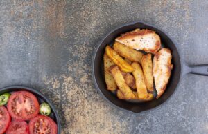 Картофель в беконе в духовке: рецепт