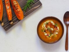 Кабачковая икра с луком и морковью