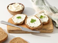 Крем из масла и творожного сыра