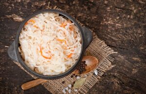 Классический капустняк с пшеном: рецепт