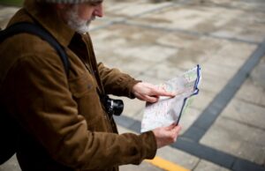 Выбор муниципалитета в навигаторе для регистрации