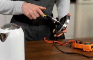 Подключение конденсатора к электродвигателю 220в