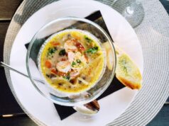 Морепродукты и сливки: рецепт вкусного супа