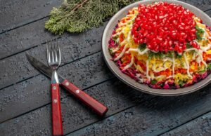 Самый вкусный салат с крабовыми палочками